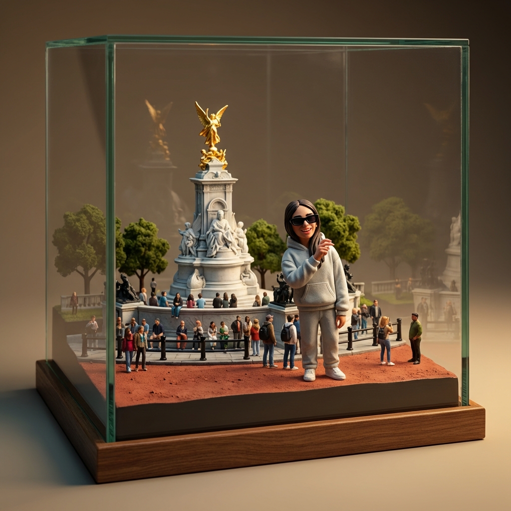 Diorama Scene - AI prompt preview