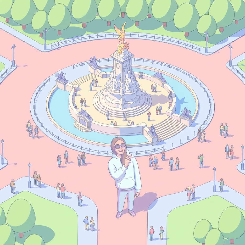 Isometric 3D - AI prompt preview