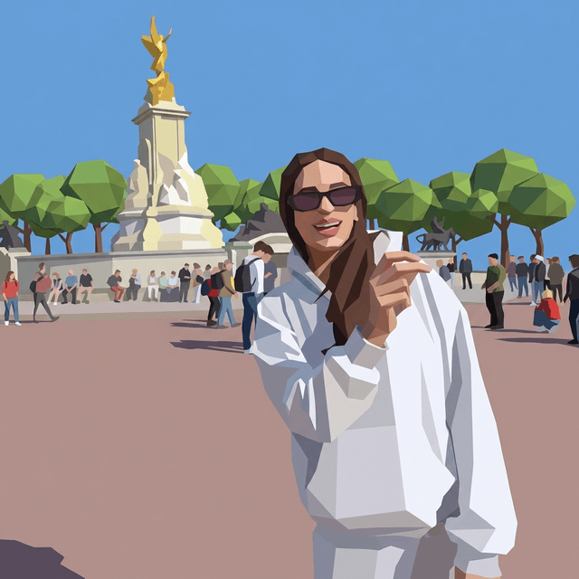 Low-Poly 3D - AI prompt preview