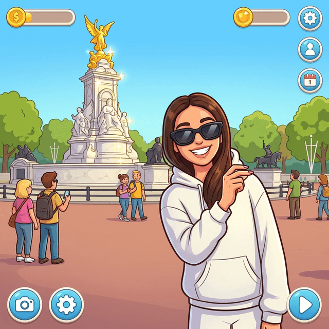 Mobile Game Art - AI prompt preview