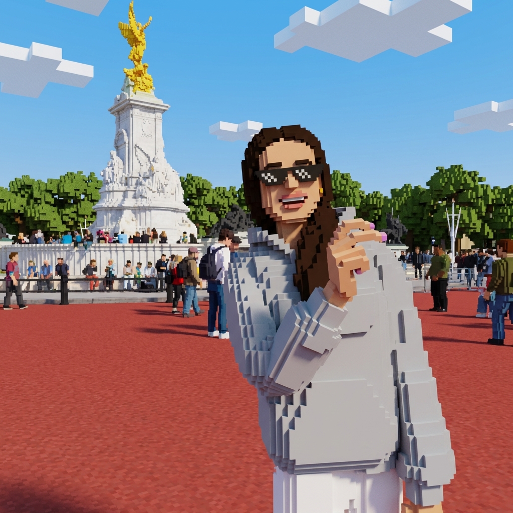 Voxel Art - AI prompt preview