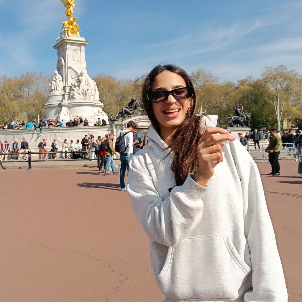 Editorial Photography - AI prompt preview