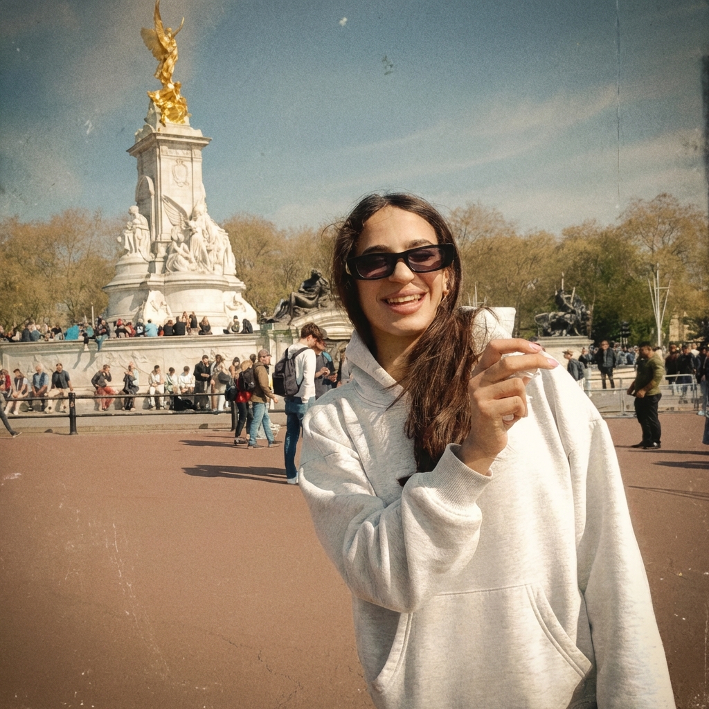 Historical Film Look - AI prompt preview