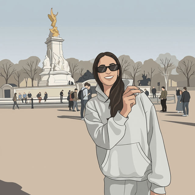 Corporate Illustration - AI prompt preview