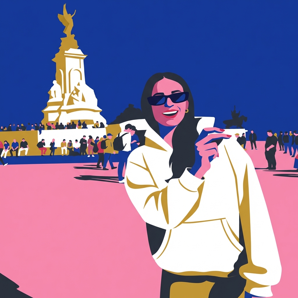 Editorial Illustration - AI prompt preview