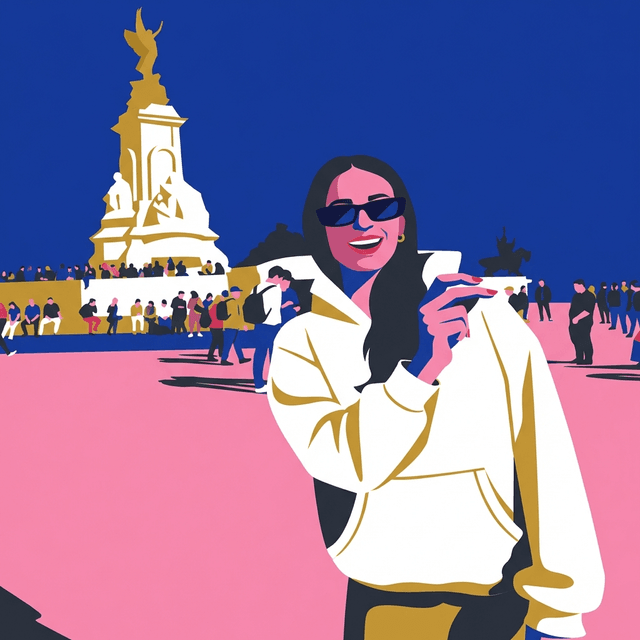 Editorial Illustration - AI prompt preview