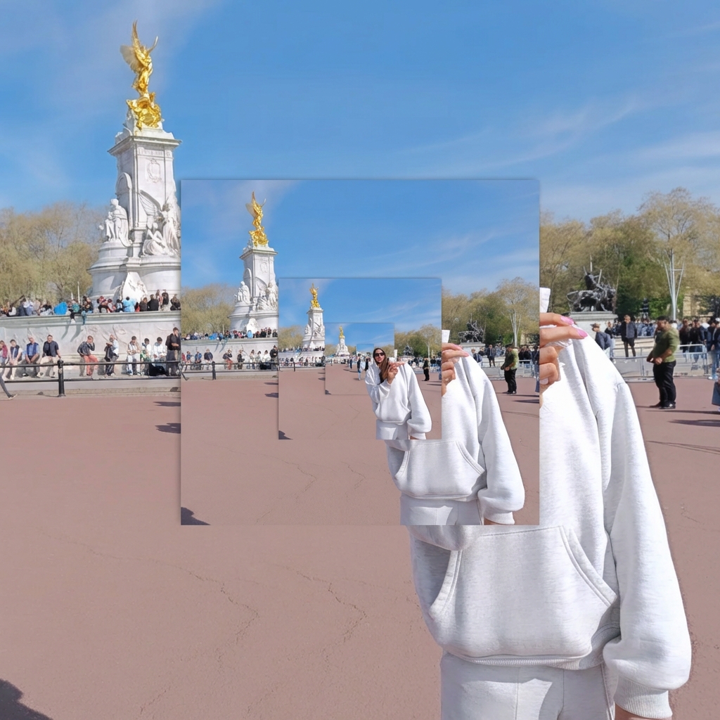 Recursive / Droste Effect - AI prompt preview