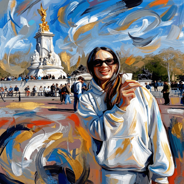 Abstract Art - AI prompt preview