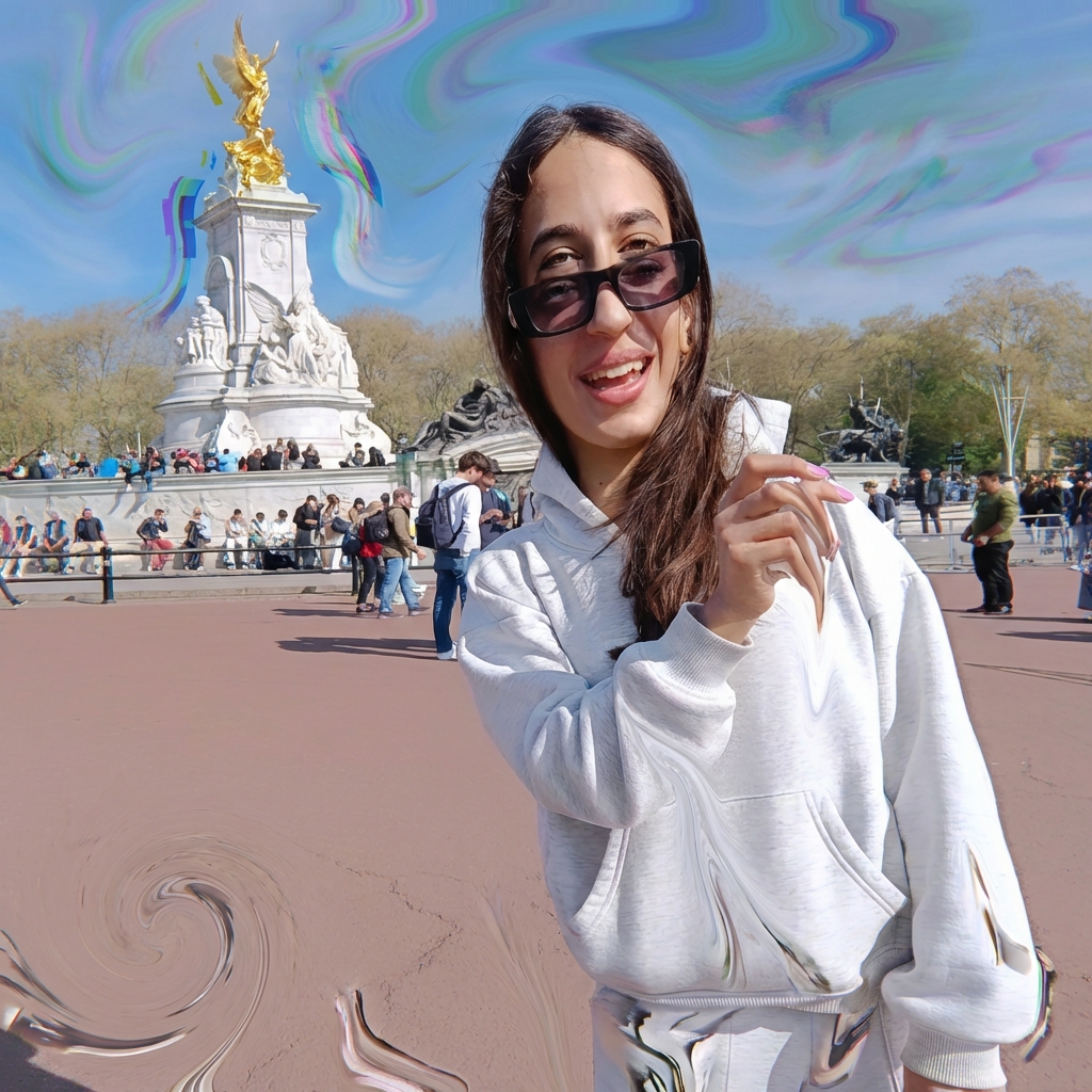 AI Surreal Portrait - AI prompt preview