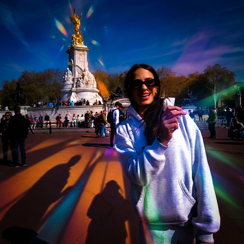 Experimental Lighting - AI prompt preview