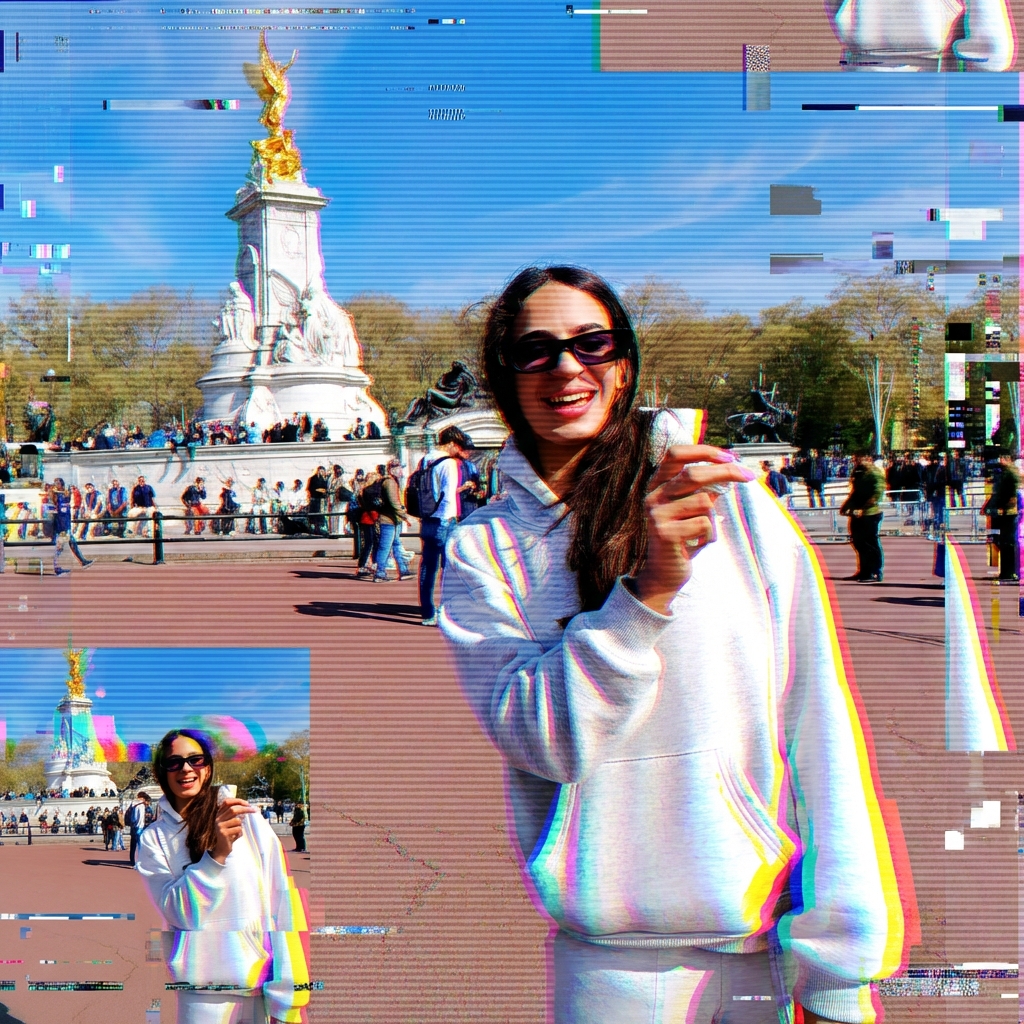 Glitch Art - AI prompt preview