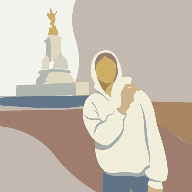 Minimal Abstract - AI prompt preview