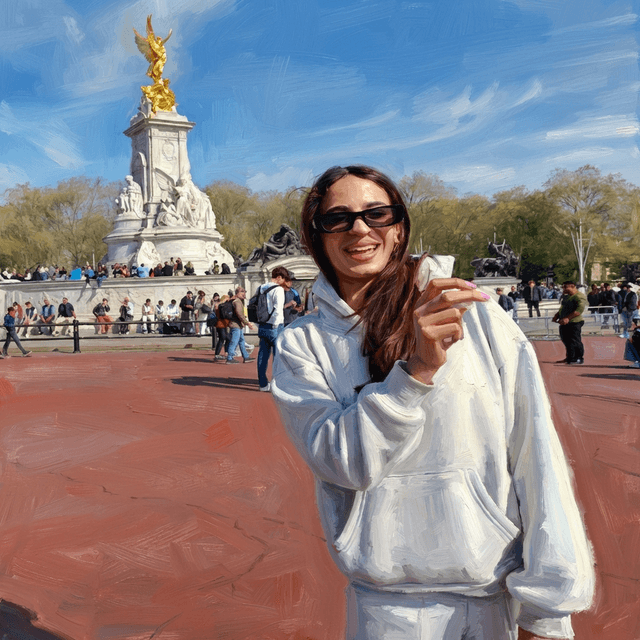 Photorealism with Painterly Texture - AI prompt preview