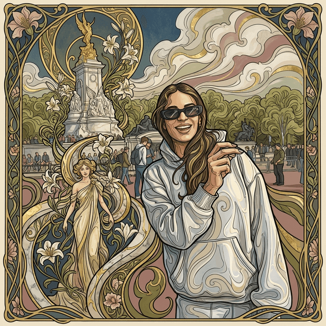 Art Nouveau - AI prompt preview