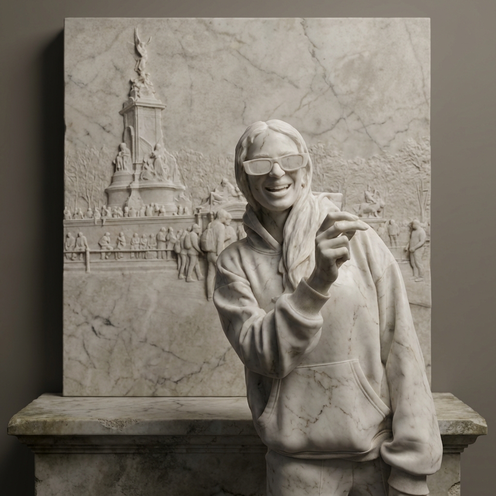 Classical Sculpture - AI prompt preview