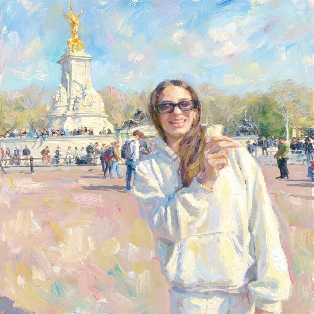 Impressionist - AI prompt preview