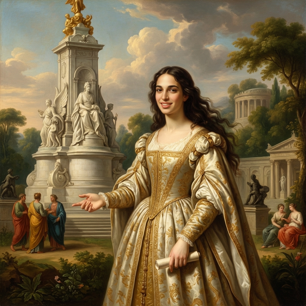 Renaissance - AI prompt preview