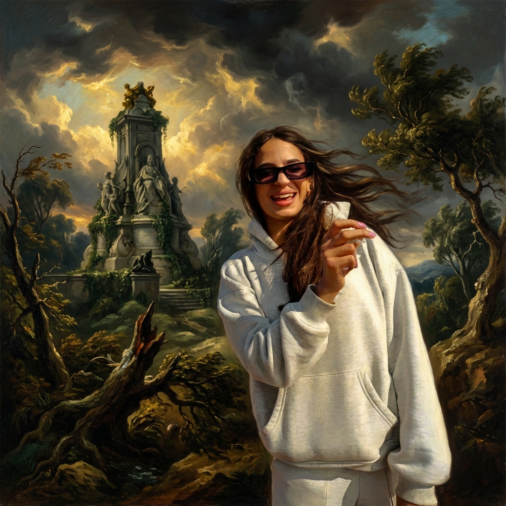 Romanticism - AI prompt preview