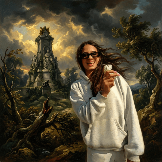 Romanticism - AI prompt preview