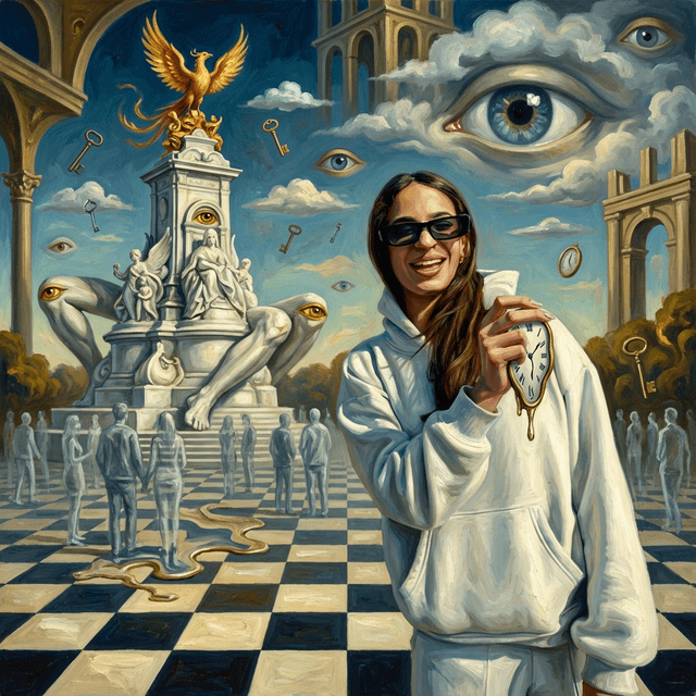 Surrealist - AI prompt preview