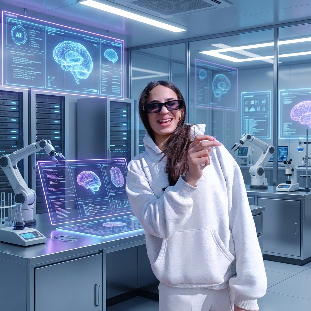 AI Laboratory - AI prompt preview