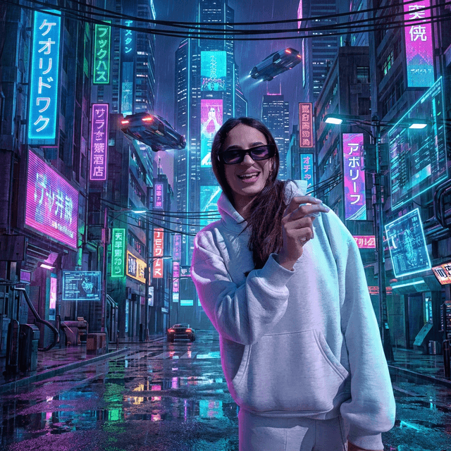 Cyberpunk - AI prompt preview