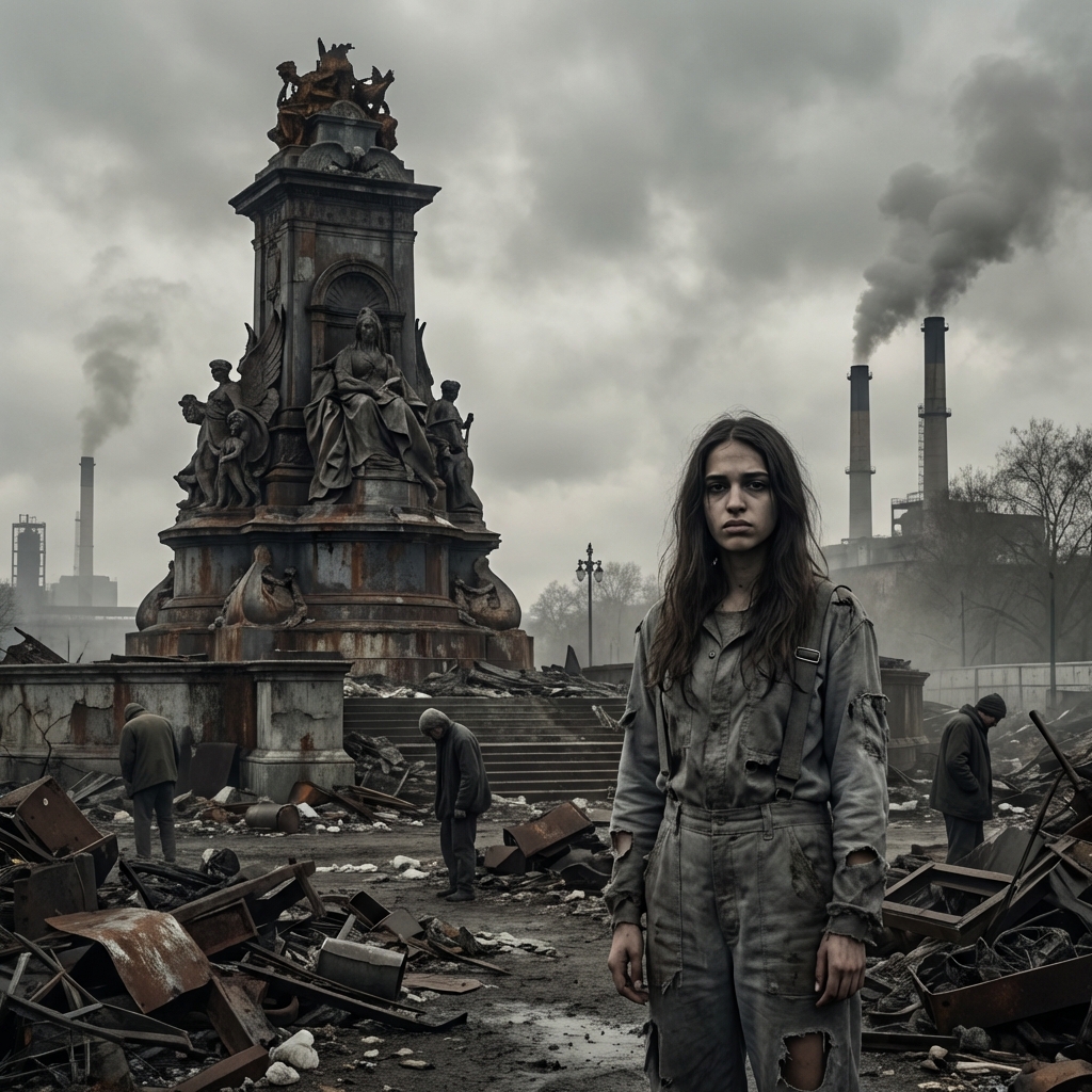 Dystopian Future - AI prompt preview