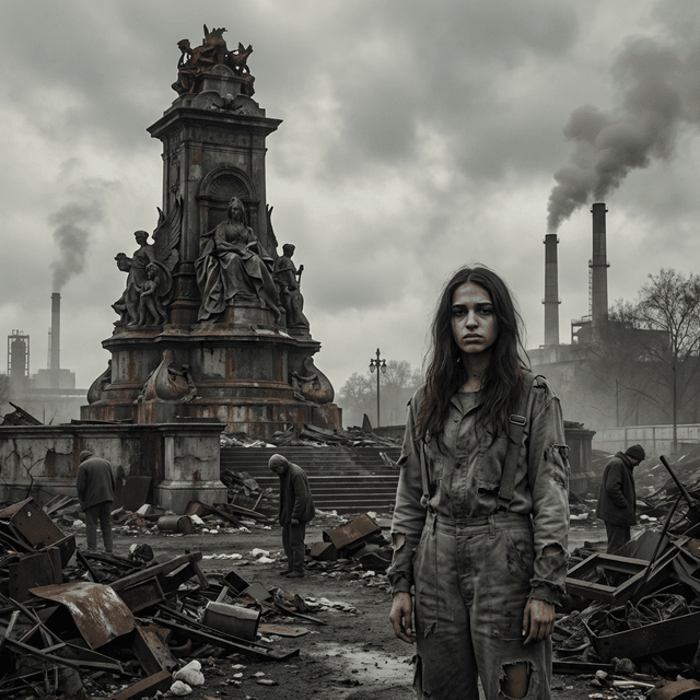 Dystopian Future - AI prompt preview