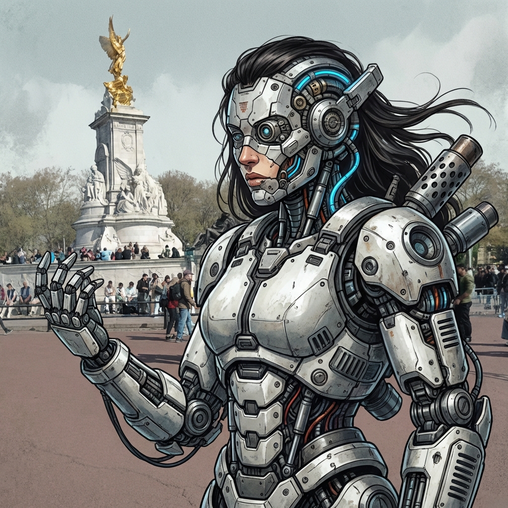 Mecha Design - AI prompt preview