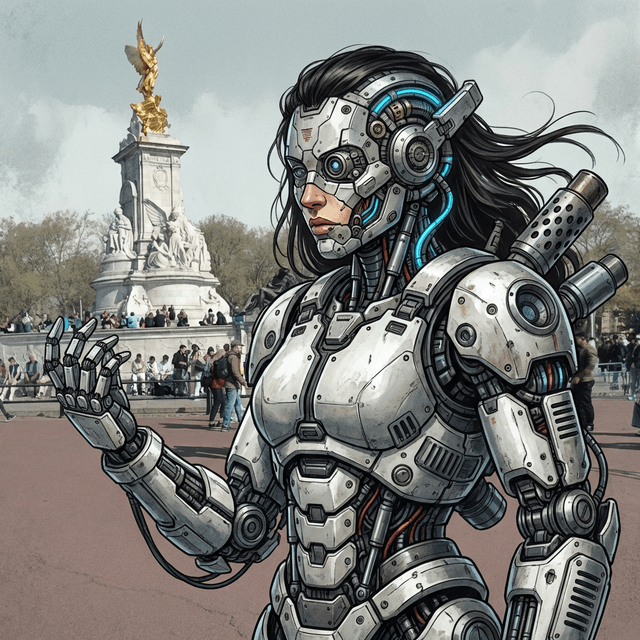 Mecha Design - AI prompt preview