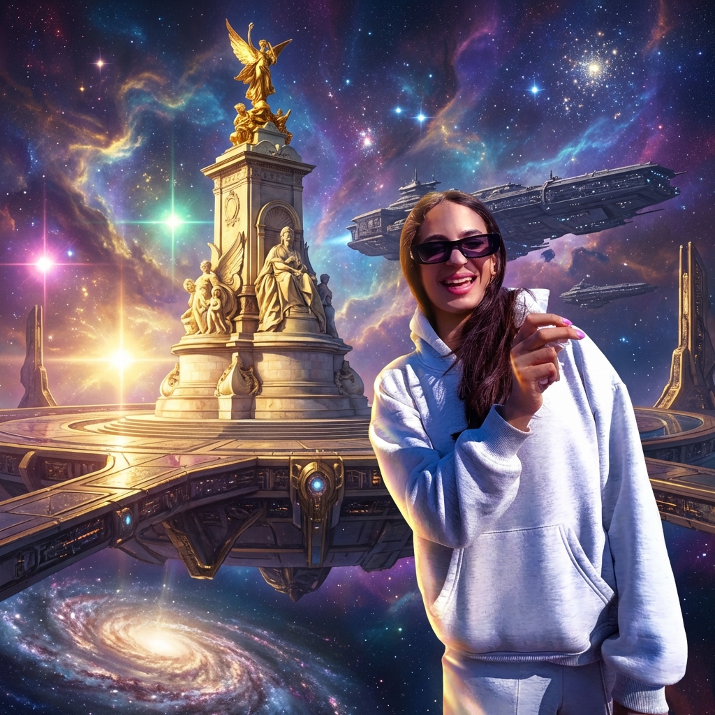 Space Opera - AI prompt preview