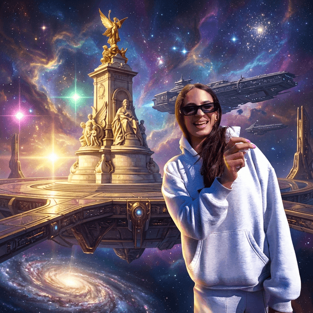 Space Opera - AI prompt preview