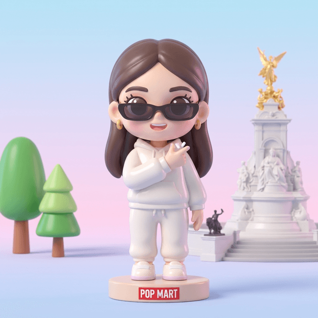 3D Blind Box Avatar - AI prompt preview