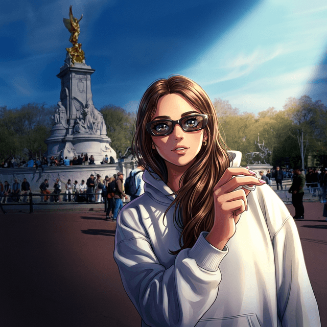 Anime Portrait - AI prompt preview