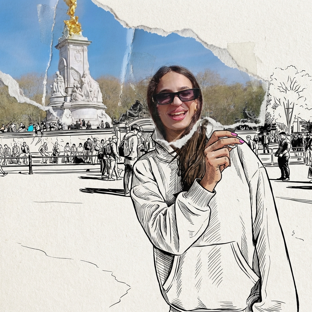 Torn Paper Art - AI prompt preview