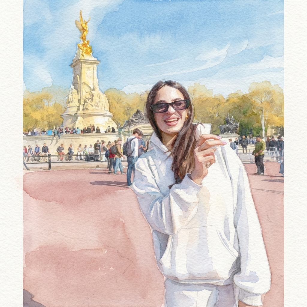 Watercolor Painting - AI prompt preview