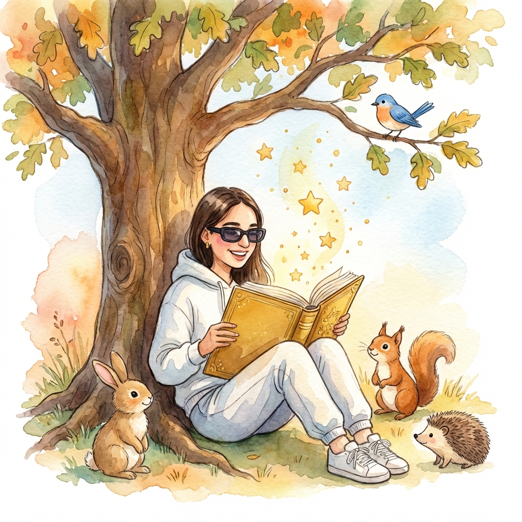 Fairy Tale Storybook Illustration - AI prompt preview