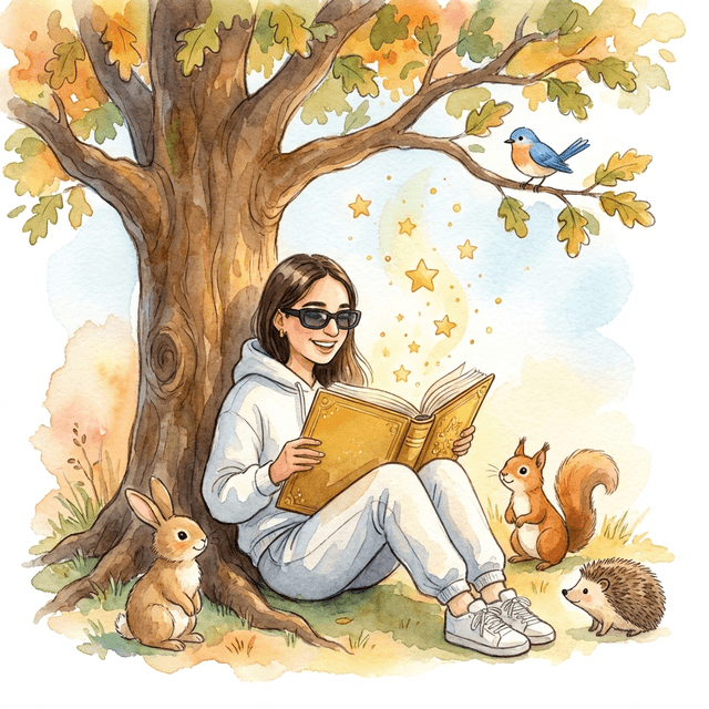 Fairy Tale Storybook Illustration - AI prompt preview