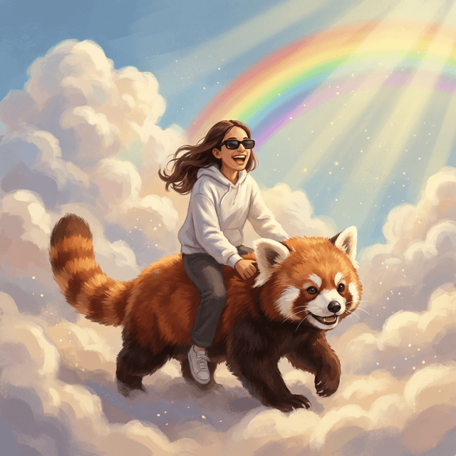 Fantasy Animal Friend - AI prompt preview