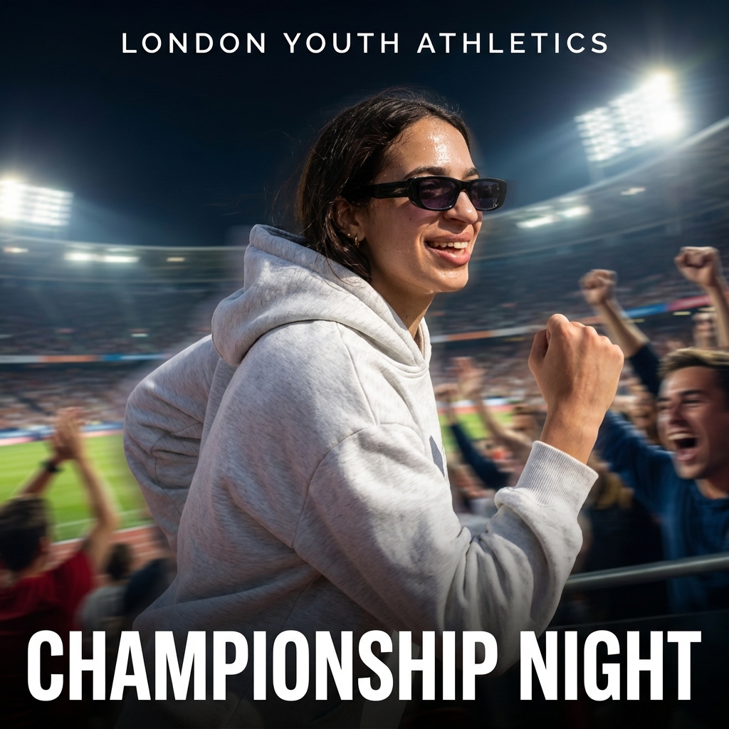 Sports Star Poster - AI prompt preview