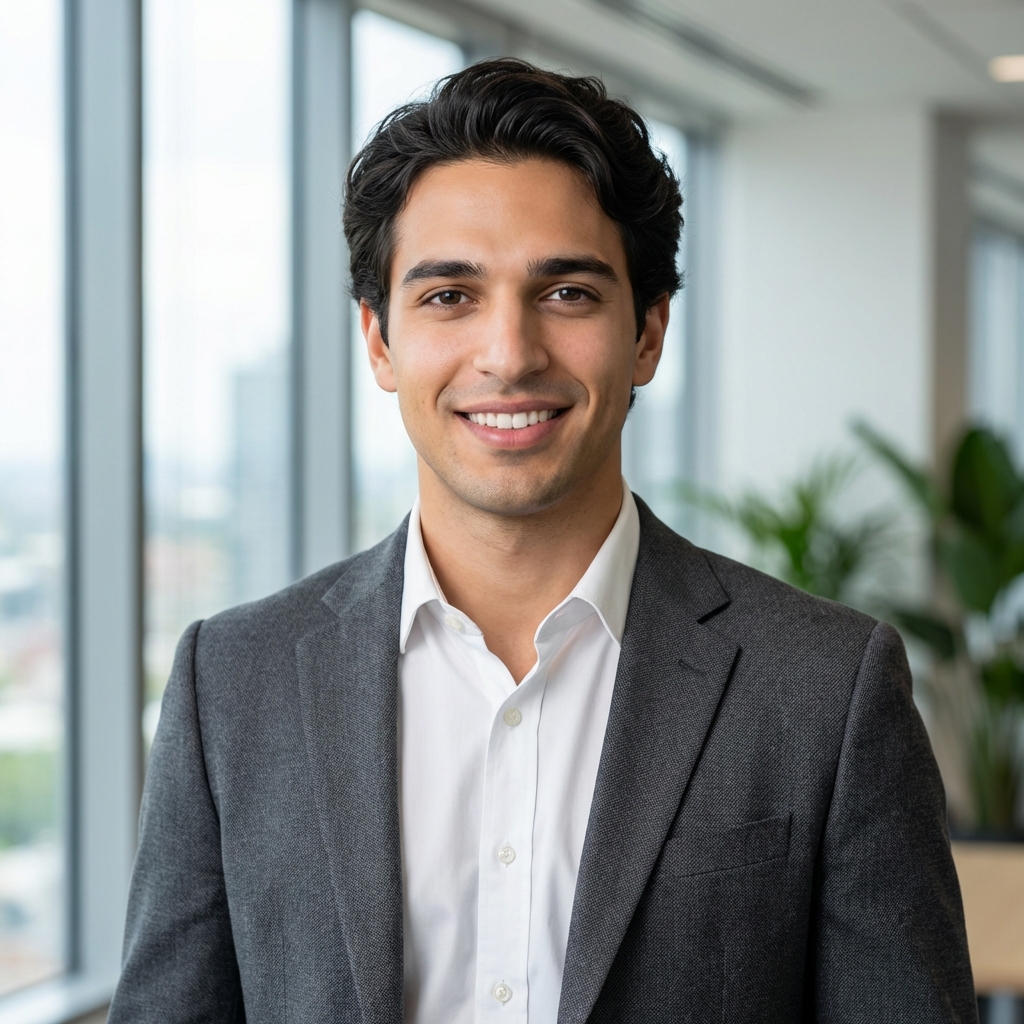 Clean LinkedIn Headshot - AI prompt preview