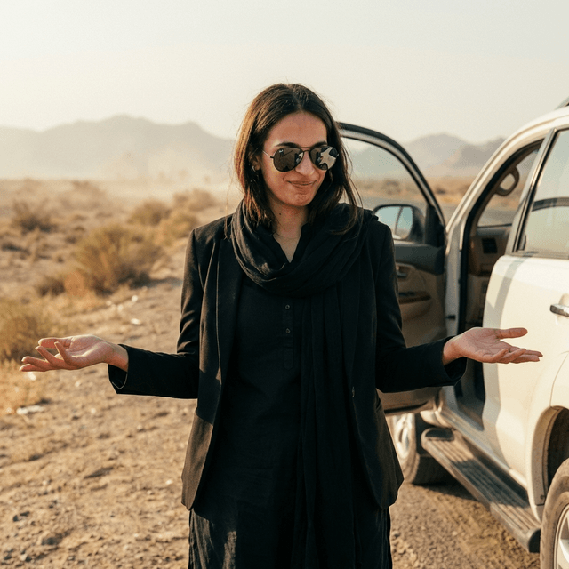 Movie Entry Scene - AI prompt preview