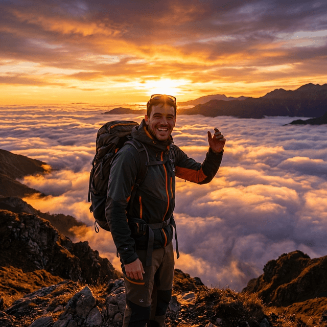 Travel Explorer Shot - AI prompt preview