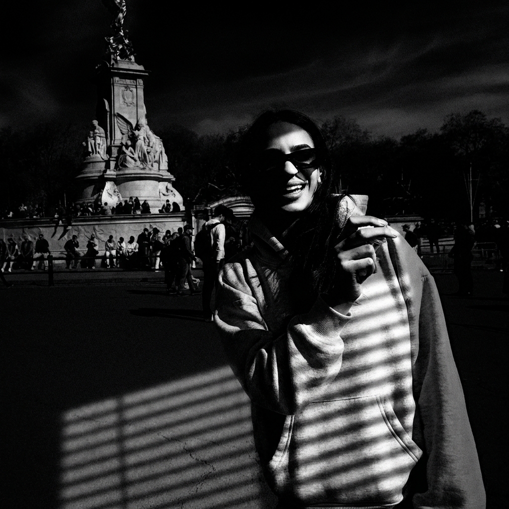 Film noir - AI prompt preview