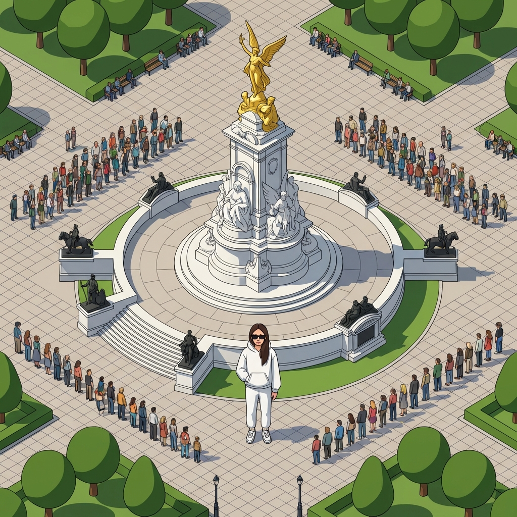 Isometric Photography - AI prompt preview