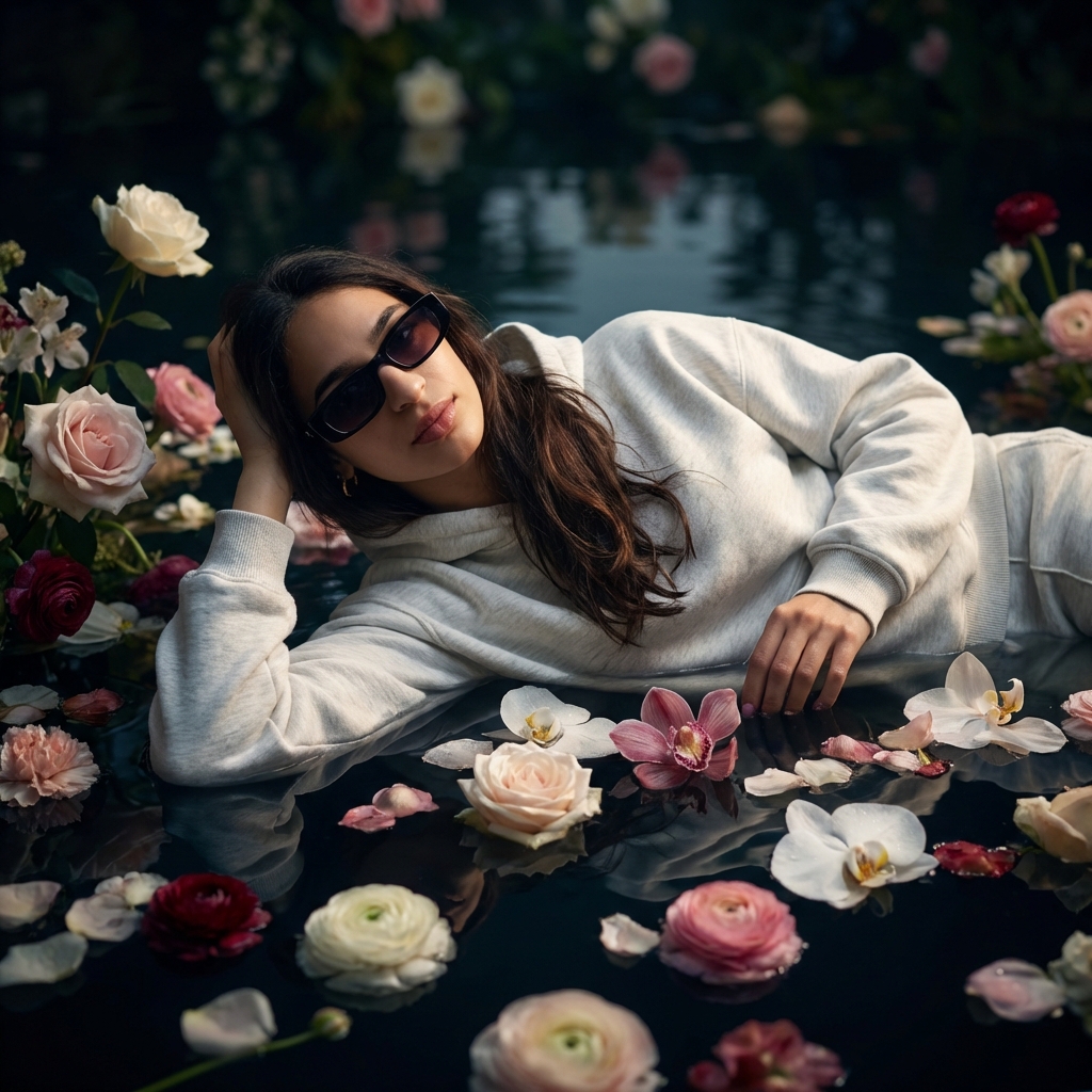 Luxury Product Shot - AI prompt preview