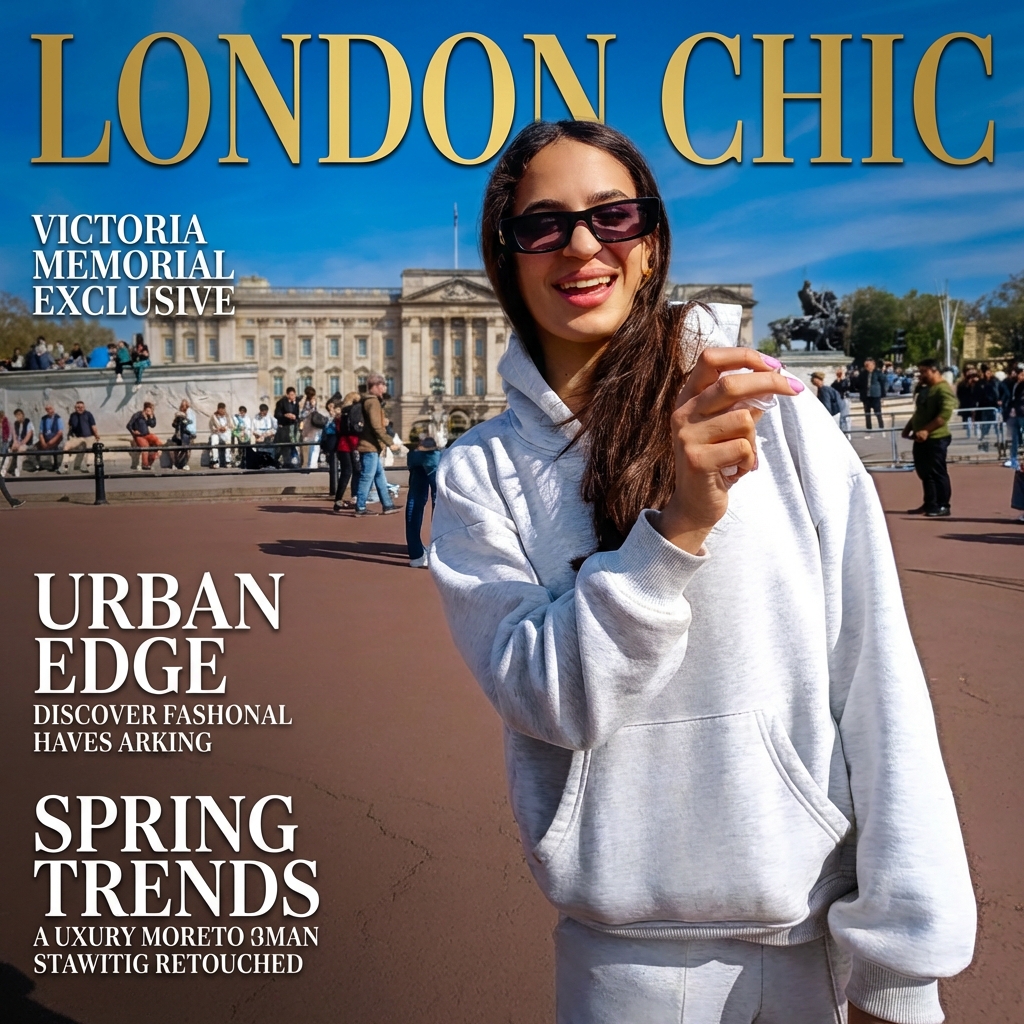 Magazine Cover - AI prompt preview