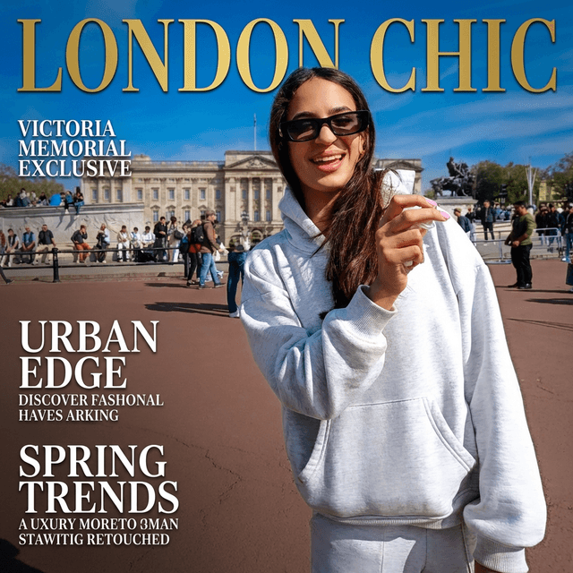 Magazine Cover - AI prompt preview