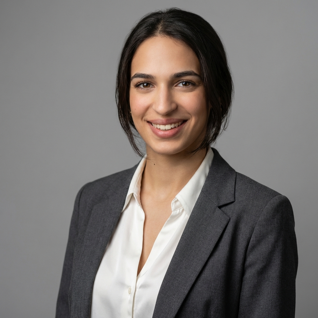 Professional Headshot - AI prompt preview