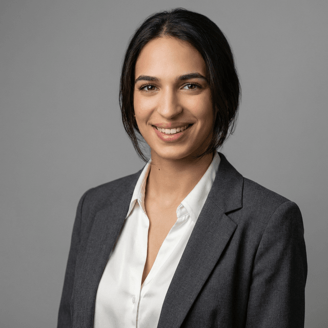 Professional Headshot - AI prompt preview